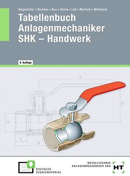 Tabellenbuch Anlagenmechaniker SHK - Handwerk