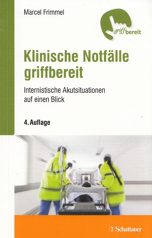 Klinische Notfälle griffbereit