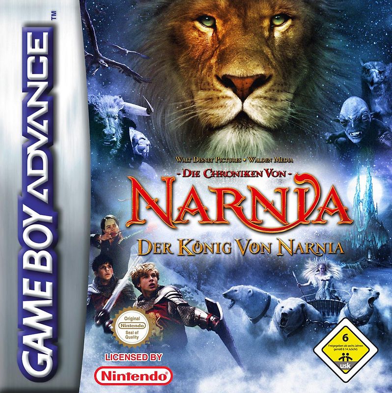 Die Chroniken von Narnia: Der König von Narnia Nintendo Game Boy Advance