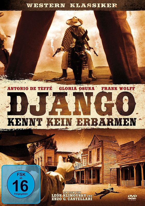 Django kennt kein Erbarmen DVD