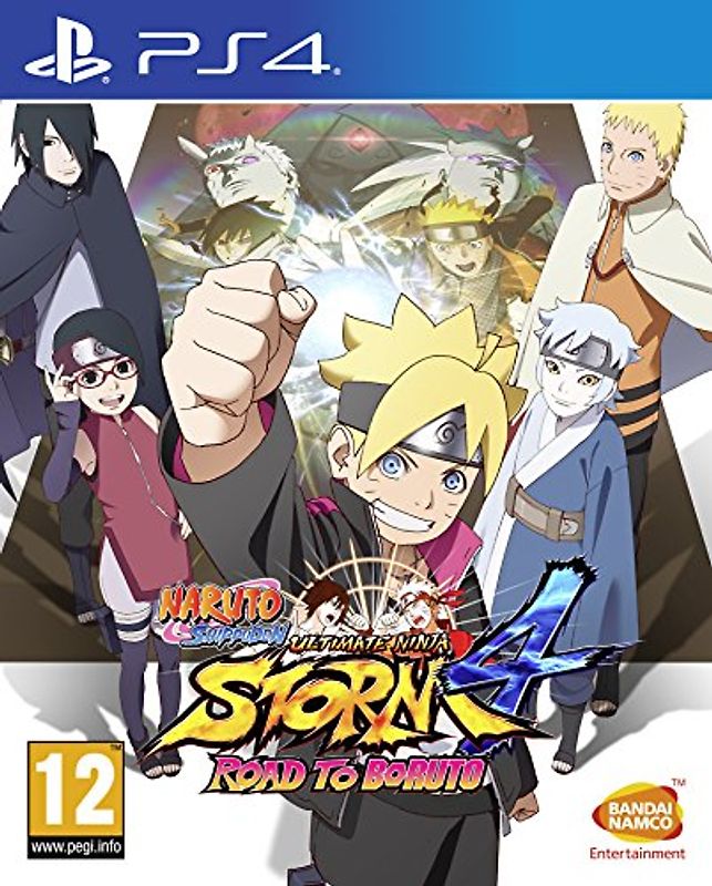 Naruto Shippuden: Ultimate Ninja Storm 4 - Weg zu Boruto [FR Import] PlayStation 4