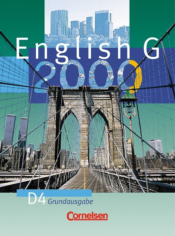 English G 2000 - Grundausgabe D / Band 4: 8. Schuljahr - Schülerbuch