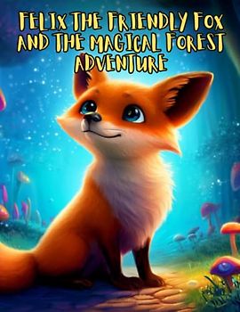 Felix the Friendly Fox and the Magical Forest Adventure: Short Story for kids about fox, Perseverance & Self-Confidence I A Motivational Book For kids I Gift for kids