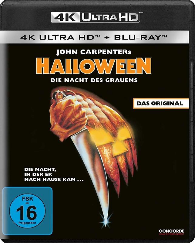 Halloween - Die Nacht des Grauens [inkl. Blu-ray] 4K Ultra HD Blu-ray