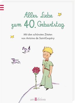 Alles Liebe zum 40. Geburtstag