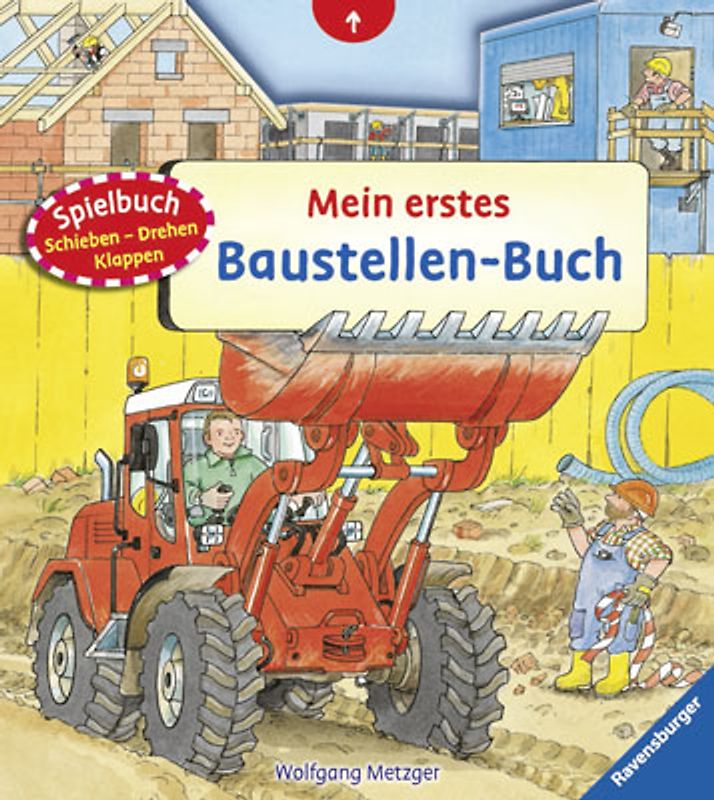 Mein erstes Baustellen-Buch
