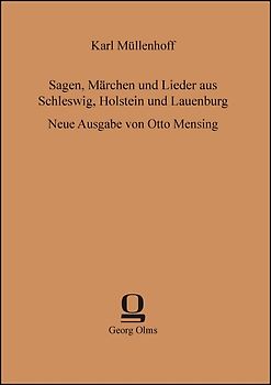 Sagen, Märchen und Lieder aus Schleswig, Holstein und Lauenburg