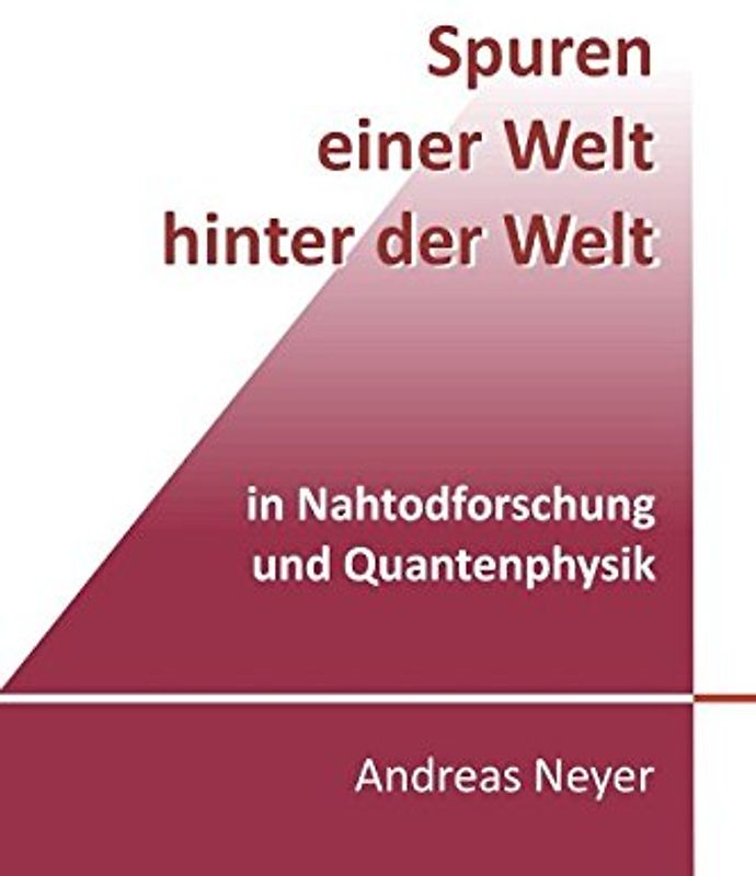 Spuren einer Welt hinter der Welt: in Nahtodforschung und Quantenphysik