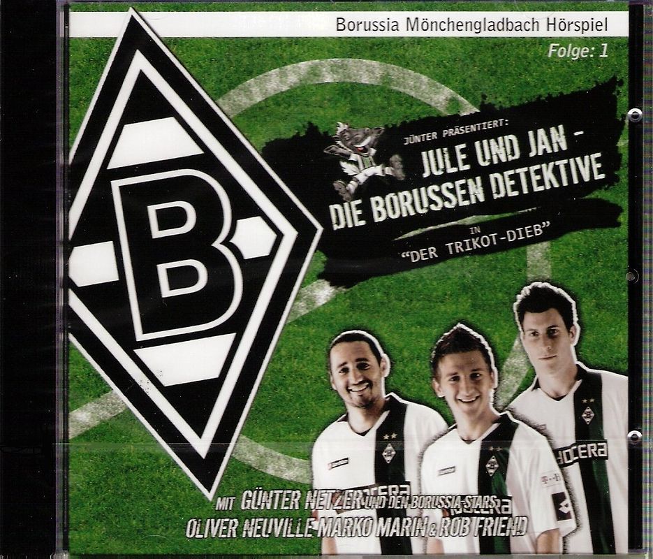 Jule und Jan - Die Borussen Detektive in "Der Trikot Dieb" Borussia Mönchengladbach Hörspiel CD - Borussia Mönchengladbach Hörspiel