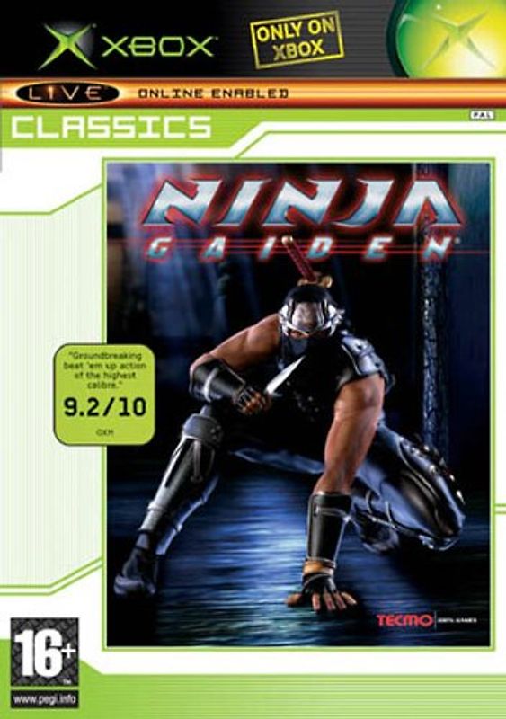 Generic Ninja Gaiden Classics [Internationale Version] Xbox