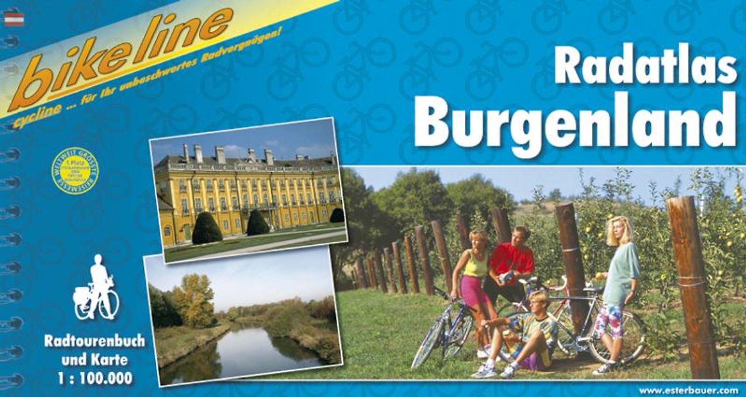 Radatlas Burgenland