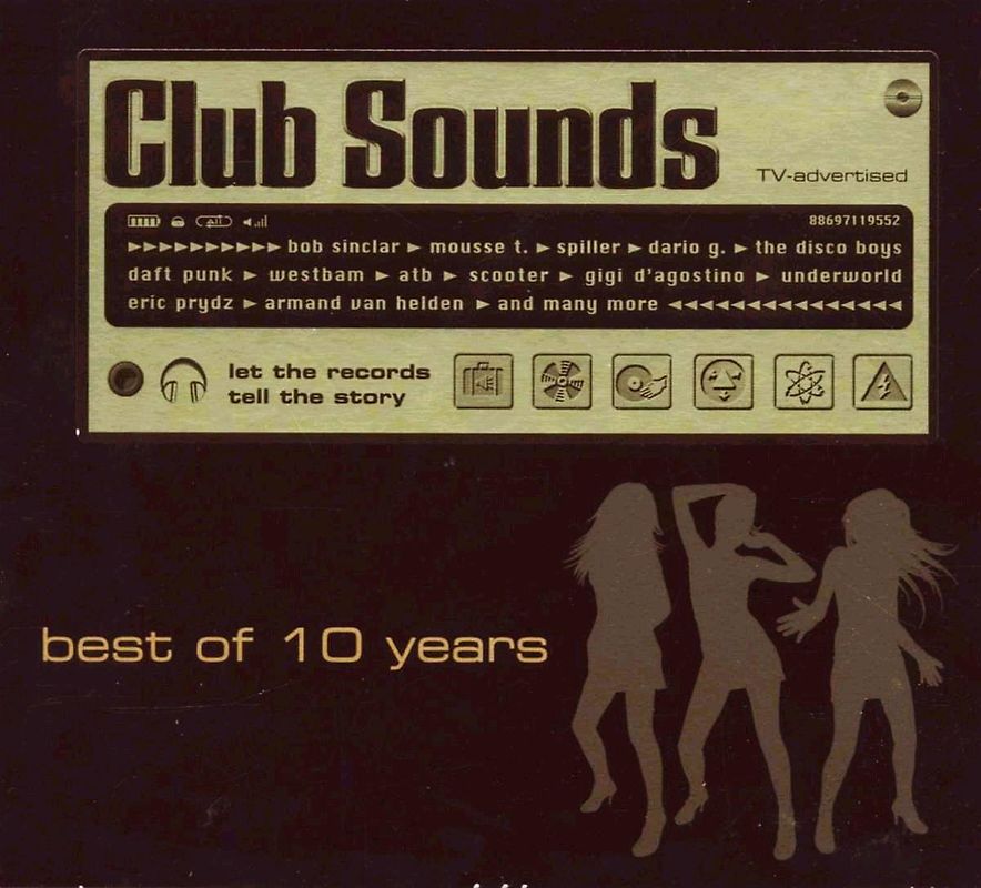 Various - Club Sounds-Best of 10 Years