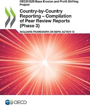 Country-by-Country Reporting - Compilation of Peer Review Reports (Phase 3)