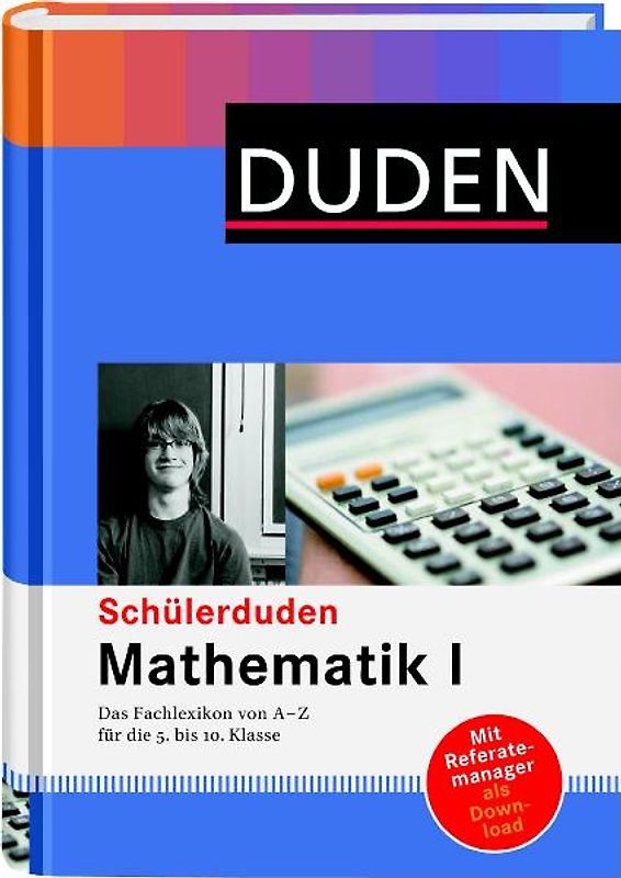Schülerduden Mathematik I