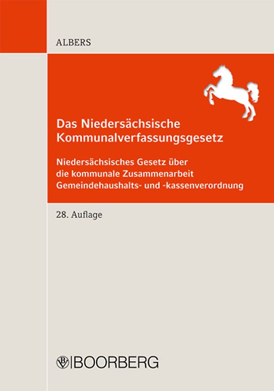 Das Niedersächsische Kommunalverfassungsgesetz