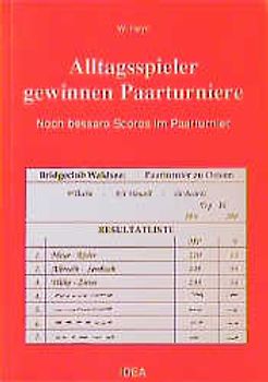 Alltagsspieler gewinnen Paarturniere