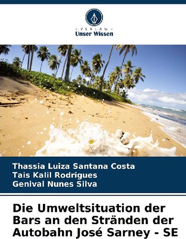 Die Umweltsituation der Bars an den Stränden der Autobahn José Sarney - SE