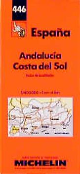 Andalusien. 1:400000