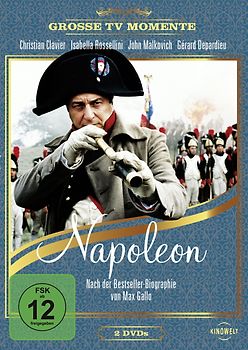 Napoleon (Grosse TV Momente) DVD