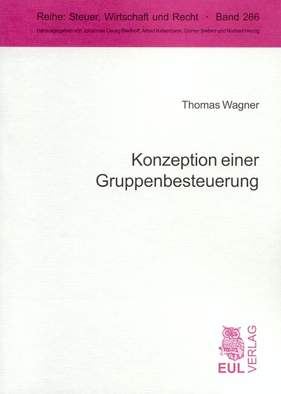 Konzeption einer Gruppenbesteuerung