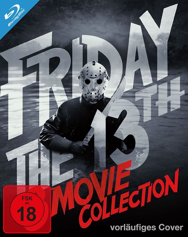 Freitag,der 13.-8-Movie-Collection Blu-ray Disc
