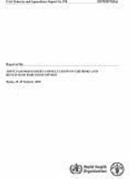 Report of the Joint Fao/Who Expert Consultation on the Risks and Benefits of Fish Consumption