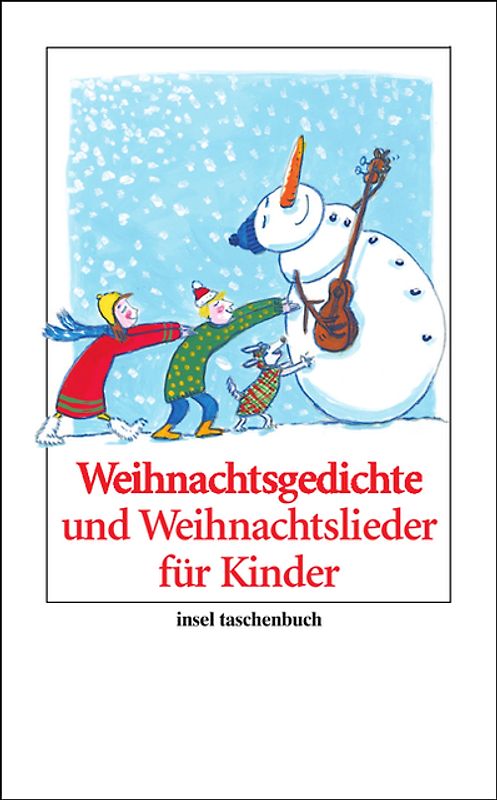 Weihnachtsgedichte und Weihnachtslieder für Kinder