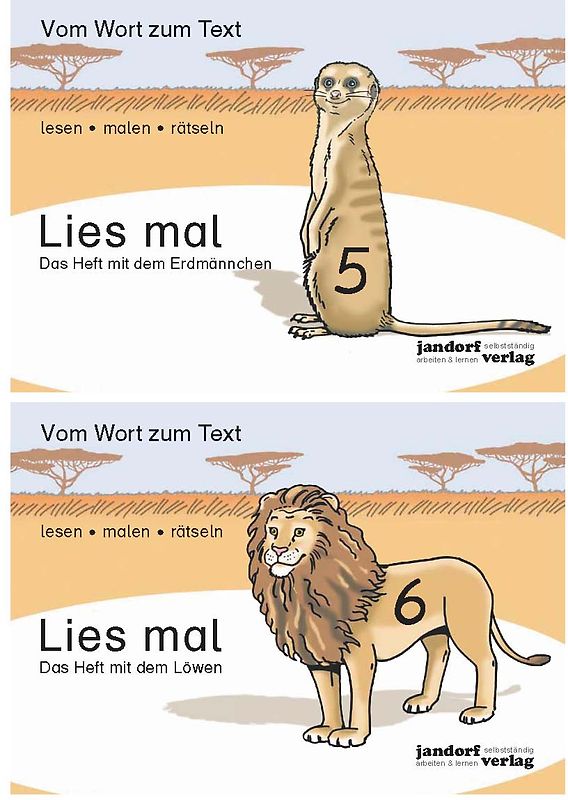 Lies mal - Hefte 5 und 6 (Paket)