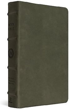 ESV Heirloom Bible, Veritas: Single Column Edition (Cowhide, Tuscan Green)