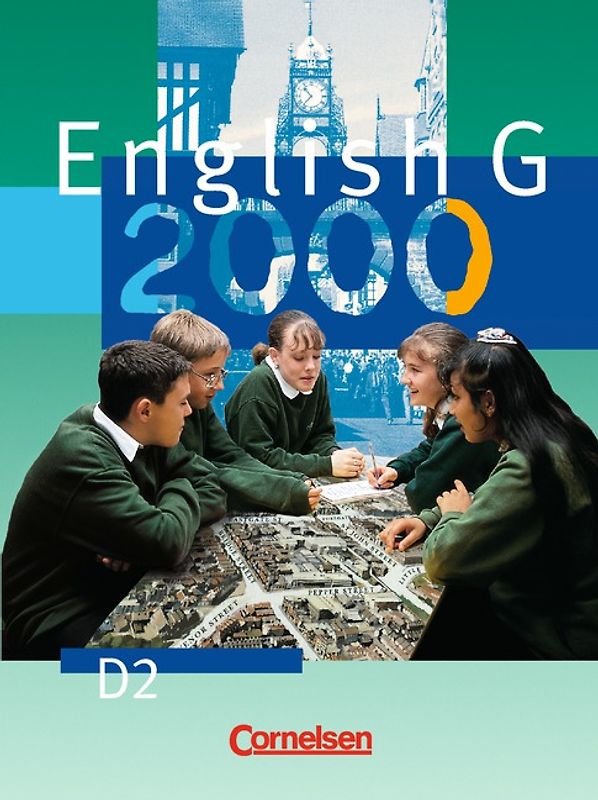 English G 2000 - Ausgabe D / Band 2: 6. Schuljahr - Schülerbuch