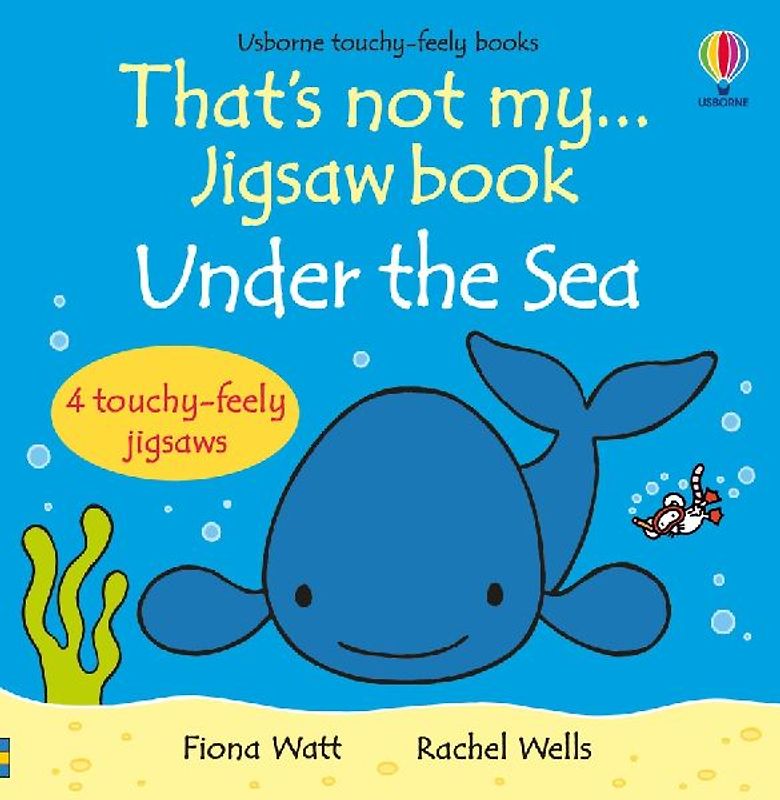 That's Not My... Jigsaw Book: Under the Sea