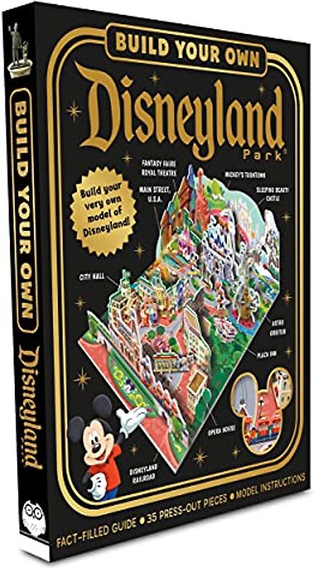 Disney: Build Your Own Disneyland Park (Press-Out 3D Model Activity Kit)