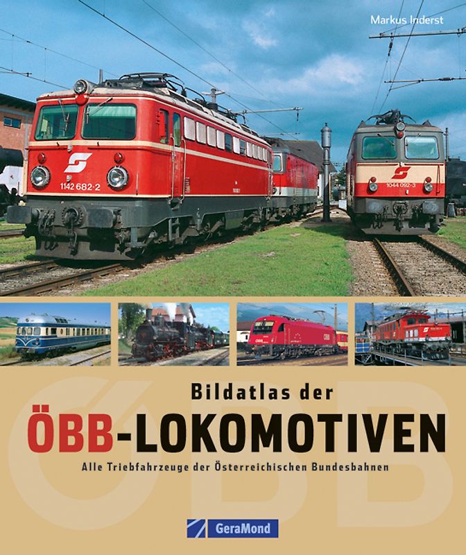 Bildatlas der ÖBB-Lokomotiven
