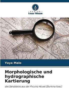 Morphologische und hydrographische Kartierung: des Sandsteins aus der Provinz Houet (Burkina Faso)