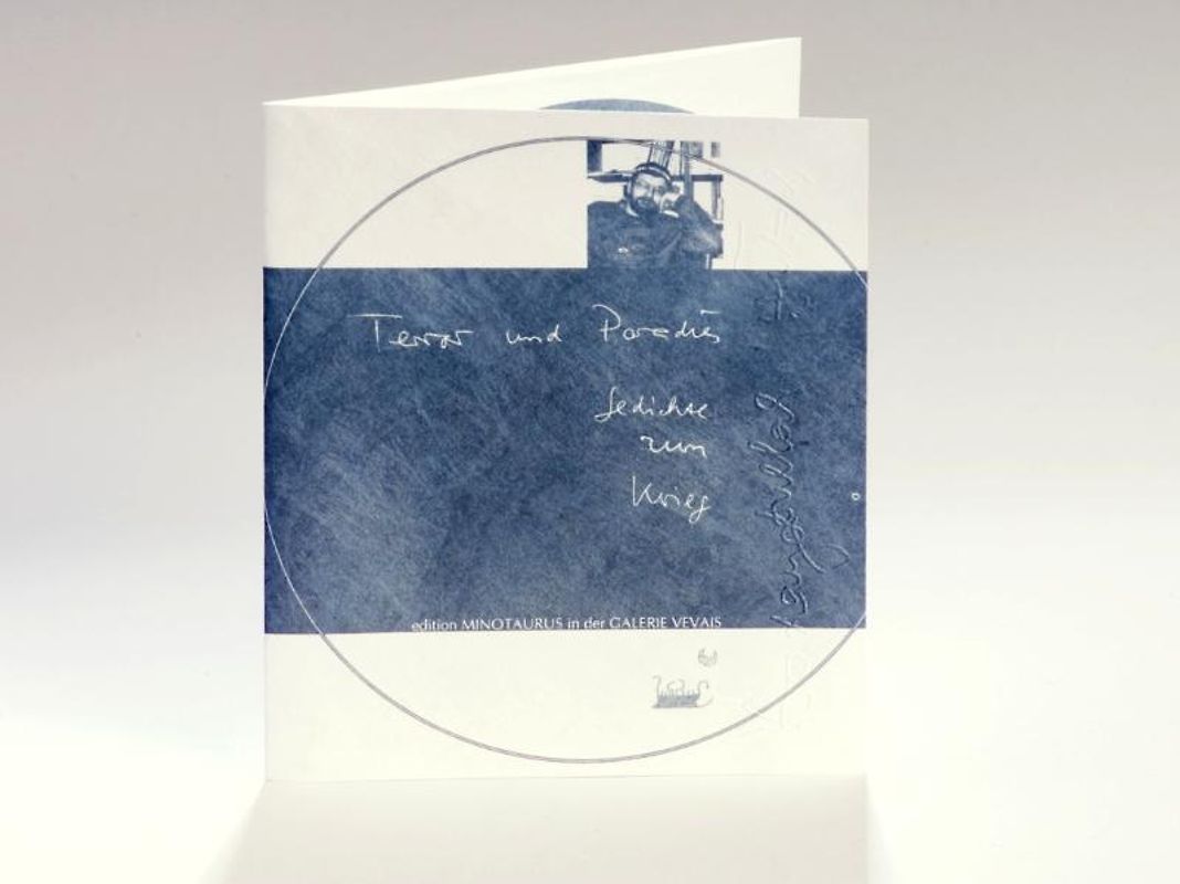 Terror und Paradies. Gedichte zum Krieg