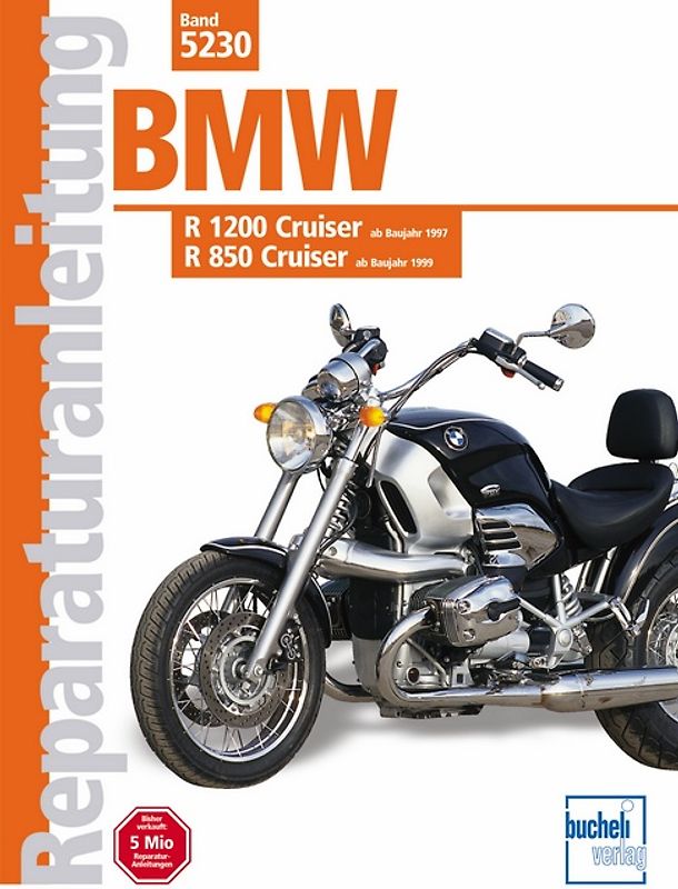 BMW R 1200 (ab Baujahr 1997), R850 Cruiser (ab Baujahr 1999)