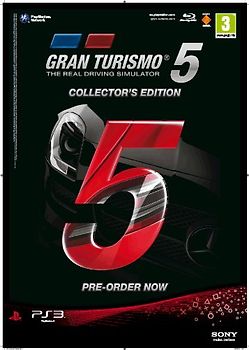 Gran Turismo 5 [Collector's Edition, Internationale Version] PlayStation 3