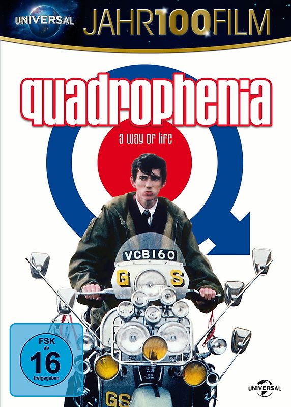 Quadrophenia (Jahr100Film) DVD