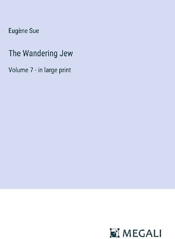 The Wandering Jew
