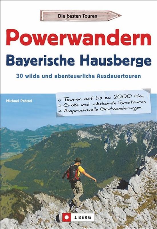Powertouren Bayerische Hausberge