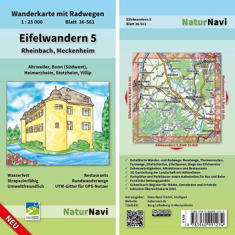 Eifelwandern 5 - Rheinbach, Meckenheim