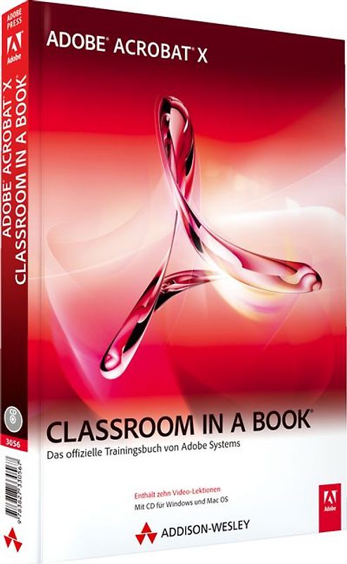 Adobe Acrobat X - Classroom in a Book