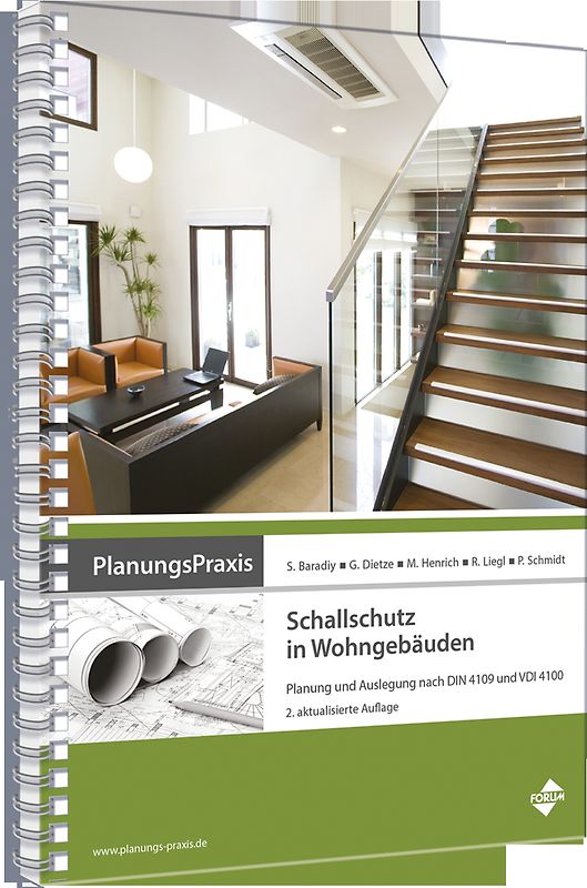 PlanungsPraxis Schallschutz in Wohngebäuden