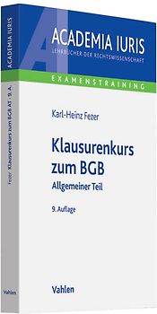 Klausurenkurs zum BGB