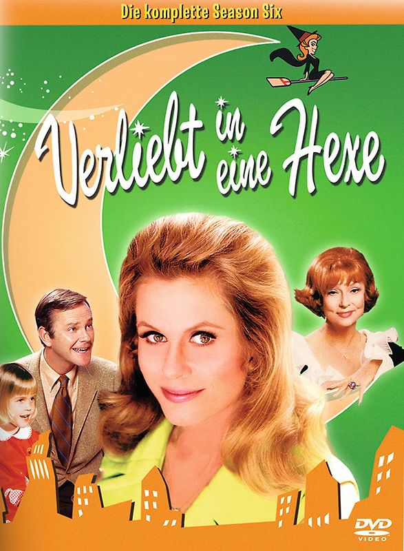 Verliebt in eine Hexe - Season 6 (4 DVDs) DVD