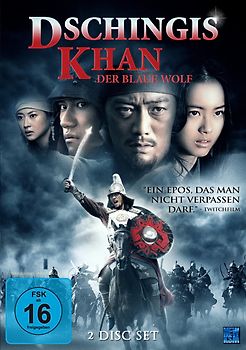 Dschingis Khan - Der blaue Wolf DVD