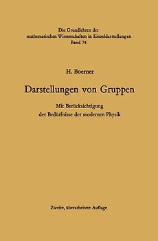 Darstellungen von Gruppen