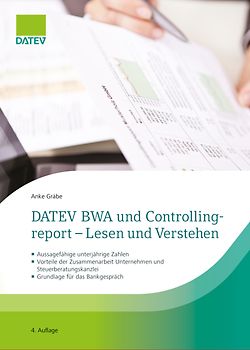 DATEV BWA, Controllingreport und Frühwarnservice