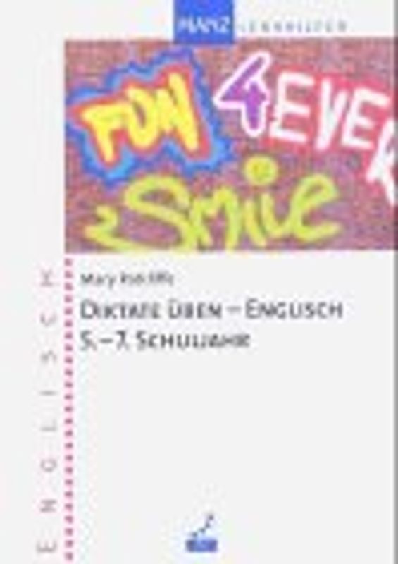 Diktate üben - Englisch