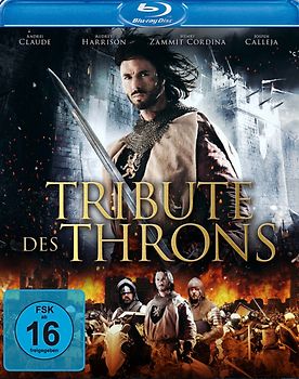 Tribute des Throns Blu-ray Disc